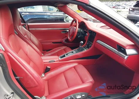 2013 Porsche 911 Carrera 4S z USA, uszkodzony, nr VIN WP0CB2A9XDS155813